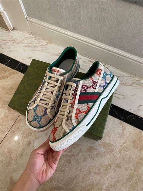 nyc fake gucci sneakers|gucci inspired sneakers.